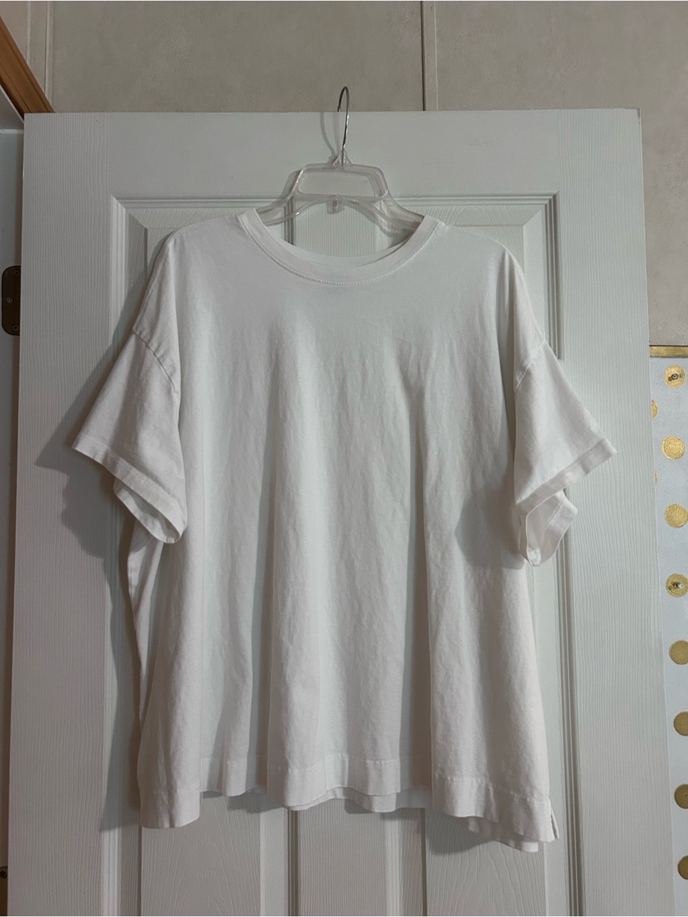 Old Navy Vintage Crew Neck T-Shirt - White